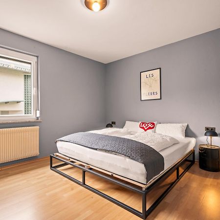 Apartment Fuer Bis Zu 6 Personen Mit Terrasse Und Klima ฟรีดริชส์ฮาเฟน ภายนอก รูปภาพ