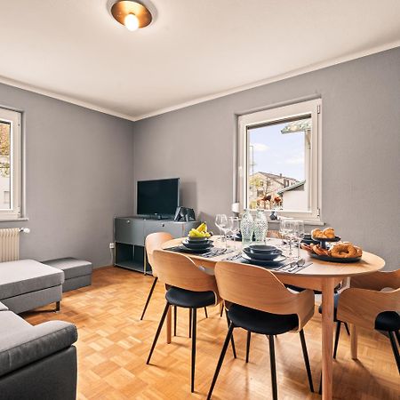 Apartment Fuer Bis Zu 6 Personen Mit Terrasse Und Klima ฟรีดริชส์ฮาเฟน ภายนอก รูปภาพ