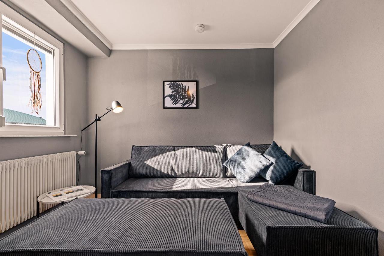 Apartment Fuer Bis Zu 6 Personen Mit Terrasse Und Klima ฟรีดริชส์ฮาเฟน ภายนอก รูปภาพ