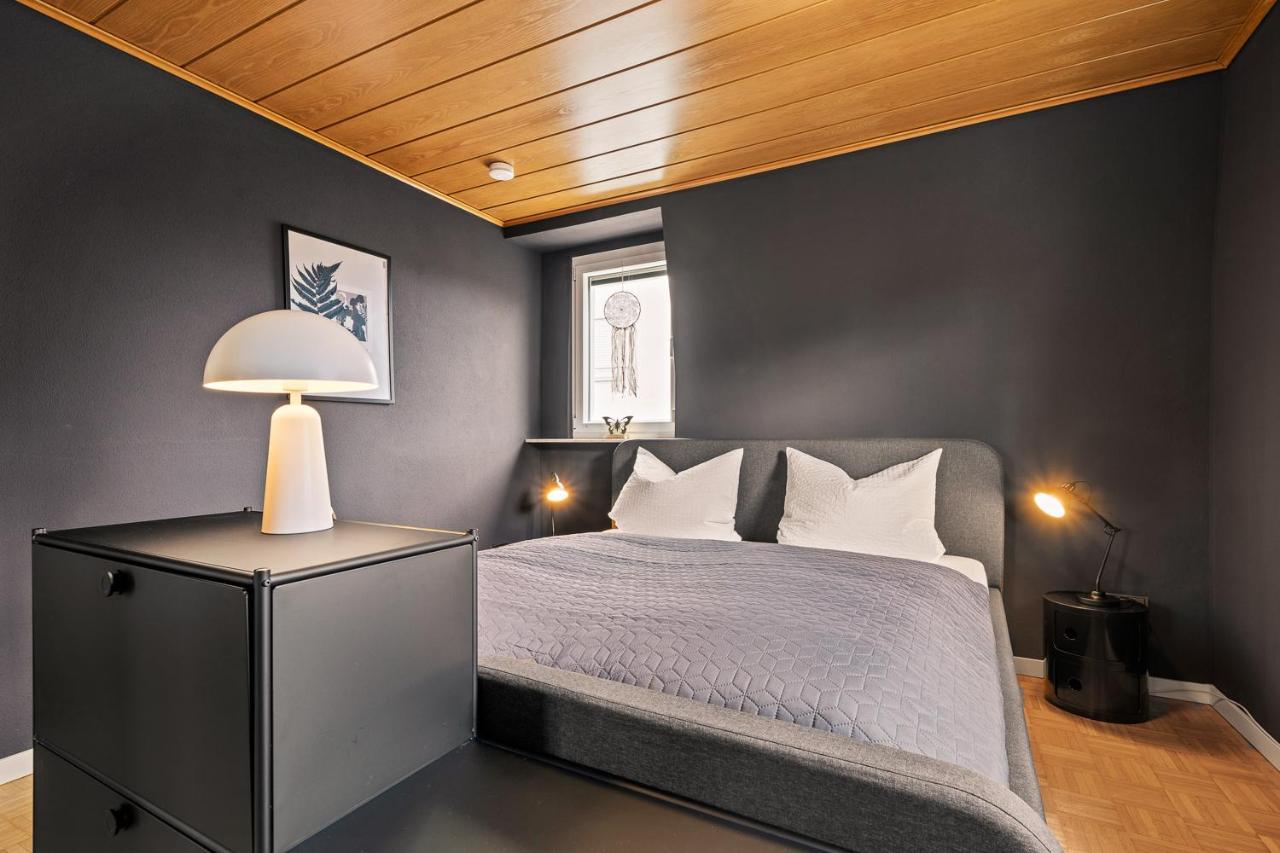 Apartment Fuer Bis Zu 6 Personen Mit Terrasse Und Klima ฟรีดริชส์ฮาเฟน ภายนอก รูปภาพ