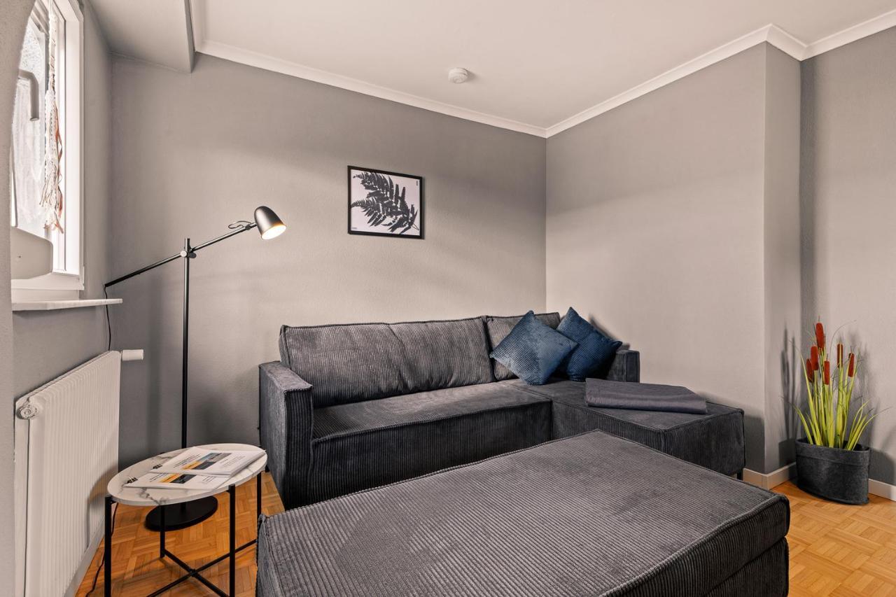 Apartment Fuer Bis Zu 6 Personen Mit Terrasse Und Klima ฟรีดริชส์ฮาเฟน ภายนอก รูปภาพ