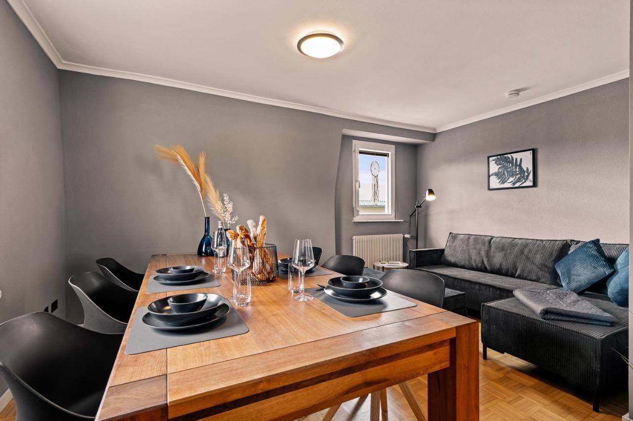Apartment Fuer Bis Zu 6 Personen Mit Terrasse Und Klima ฟรีดริชส์ฮาเฟน ภายนอก รูปภาพ