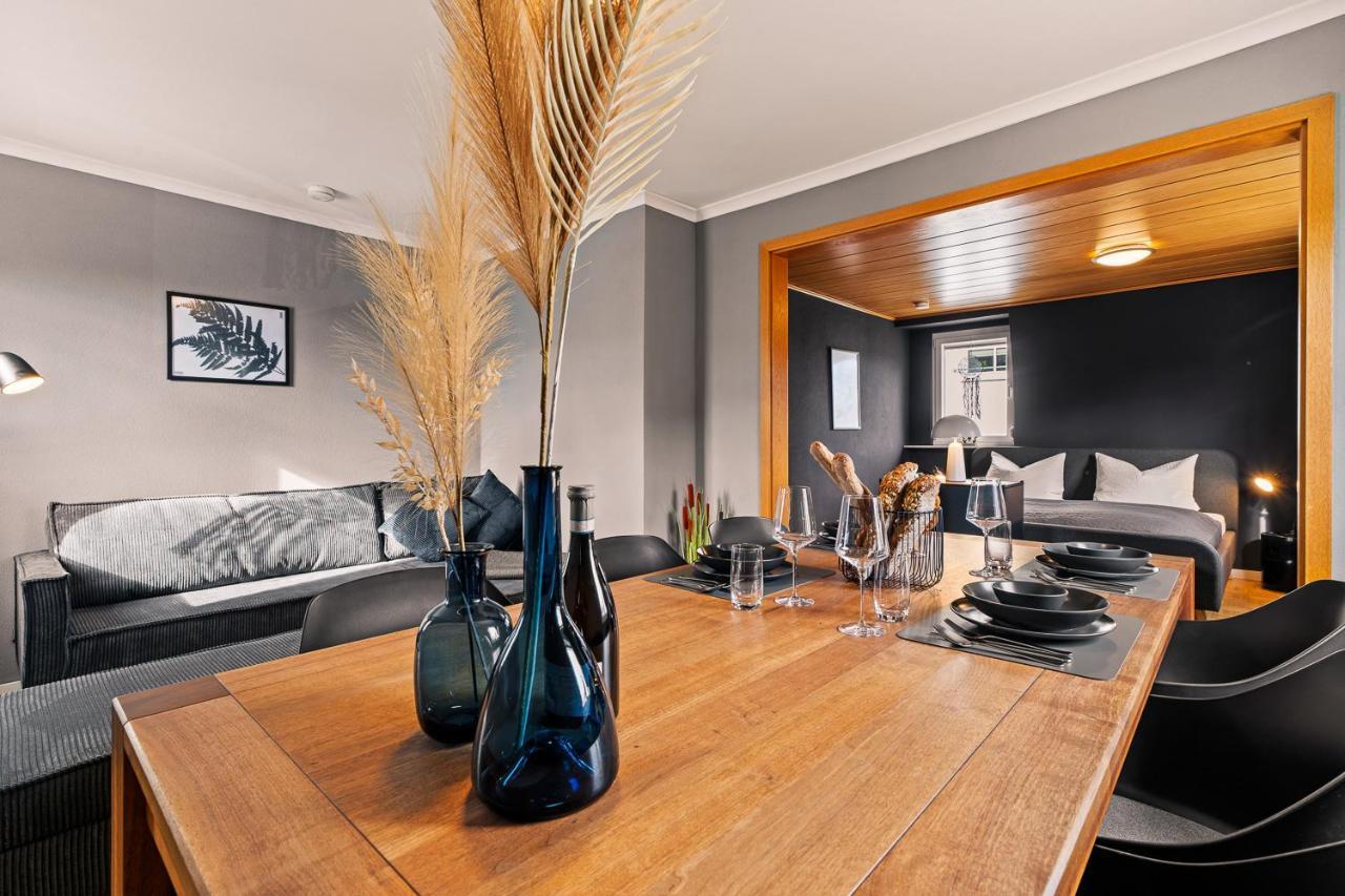 Apartment Fuer Bis Zu 6 Personen Mit Terrasse Und Klima ฟรีดริชส์ฮาเฟน ภายนอก รูปภาพ