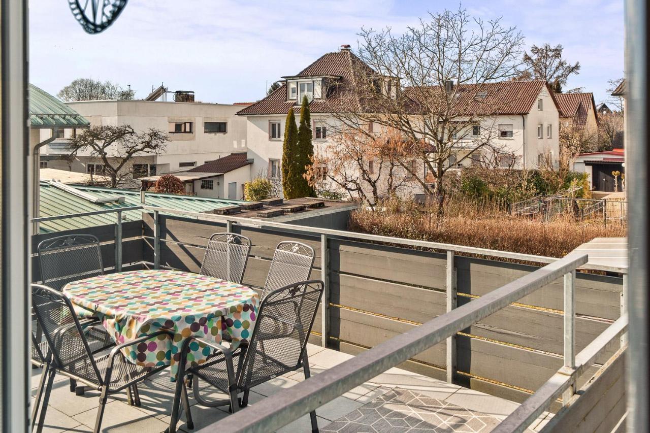 Apartment Fuer Bis Zu 6 Personen Mit Terrasse Und Klima ฟรีดริชส์ฮาเฟน ภายนอก รูปภาพ