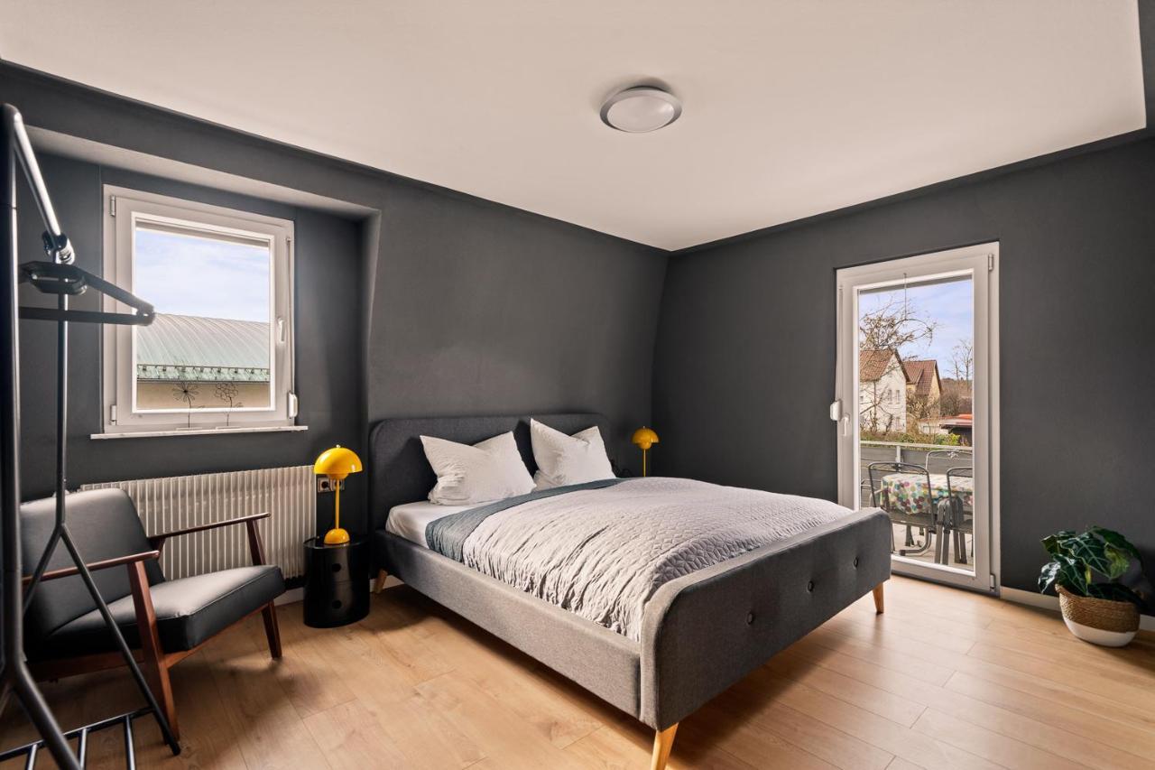 Apartment Fuer Bis Zu 6 Personen Mit Terrasse Und Klima ฟรีดริชส์ฮาเฟน ภายนอก รูปภาพ