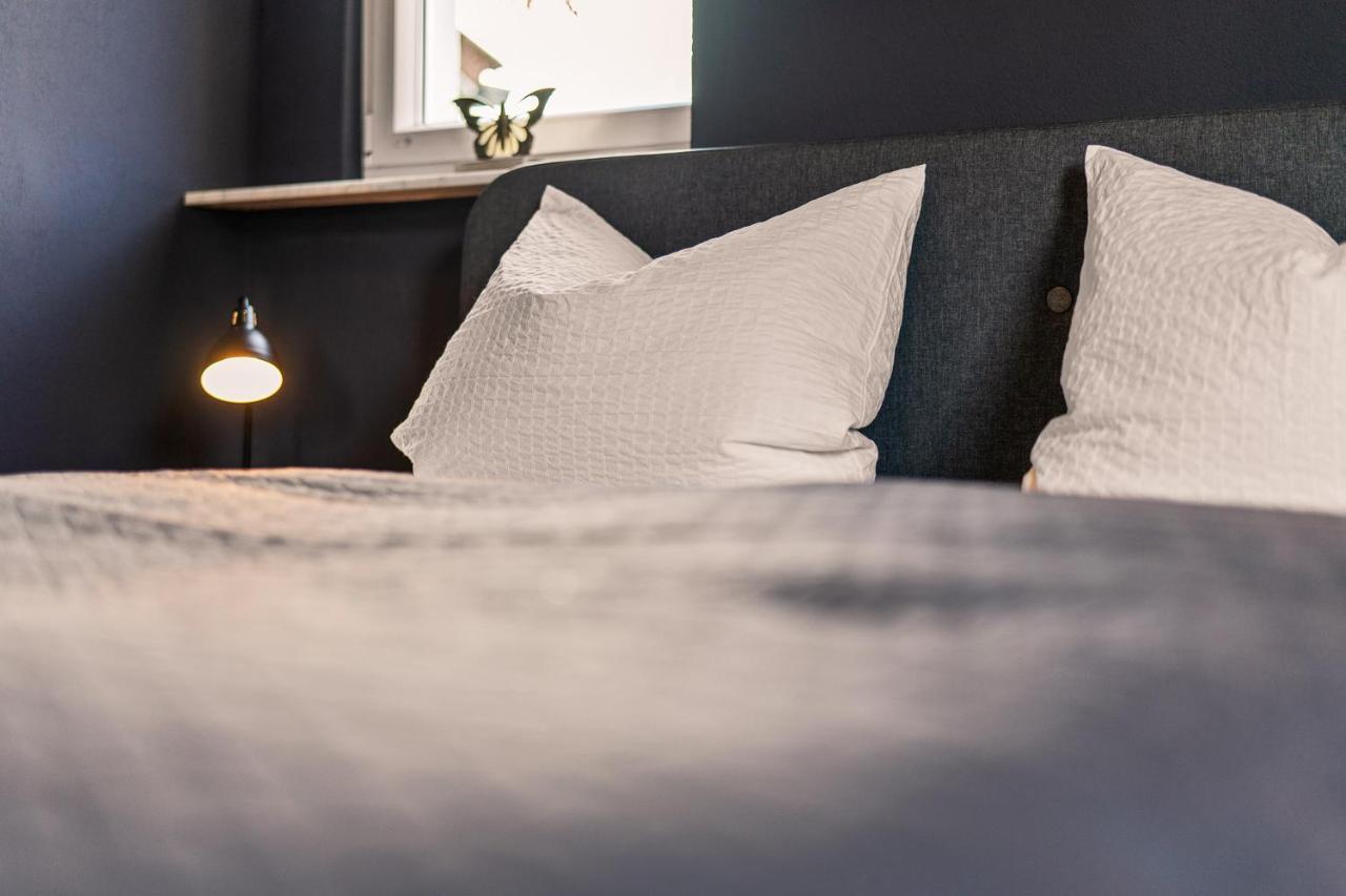 Apartment Fuer Bis Zu 6 Personen Mit Terrasse Und Klima ฟรีดริชส์ฮาเฟน ภายนอก รูปภาพ