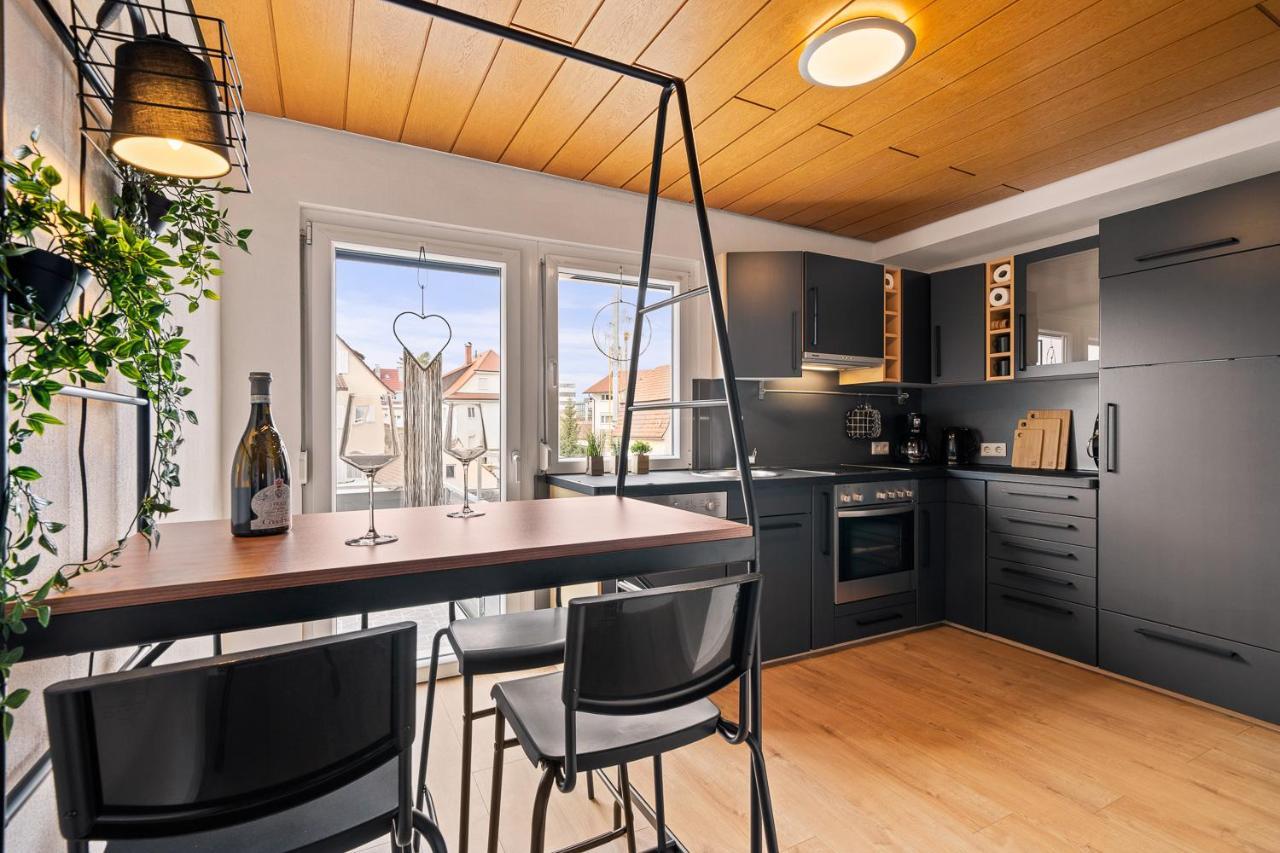 Apartment Fuer Bis Zu 6 Personen Mit Terrasse Und Klima ฟรีดริชส์ฮาเฟน ภายนอก รูปภาพ
