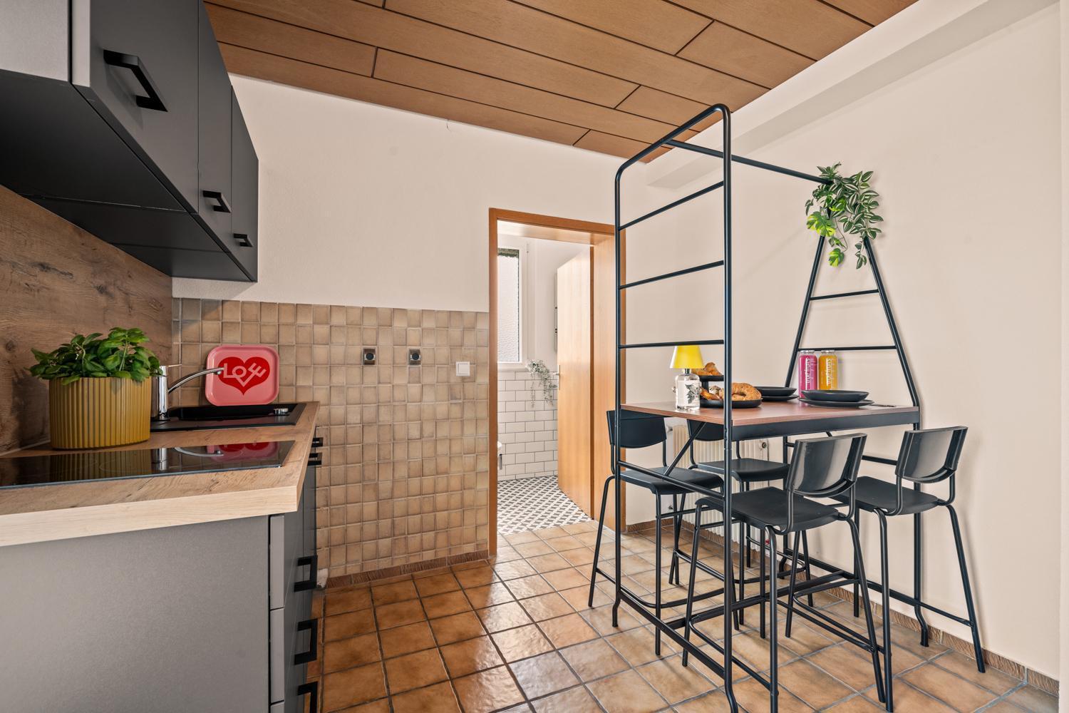 Apartment Fuer Bis Zu 6 Personen Mit Terrasse Und Klima ฟรีดริชส์ฮาเฟน ภายนอก รูปภาพ