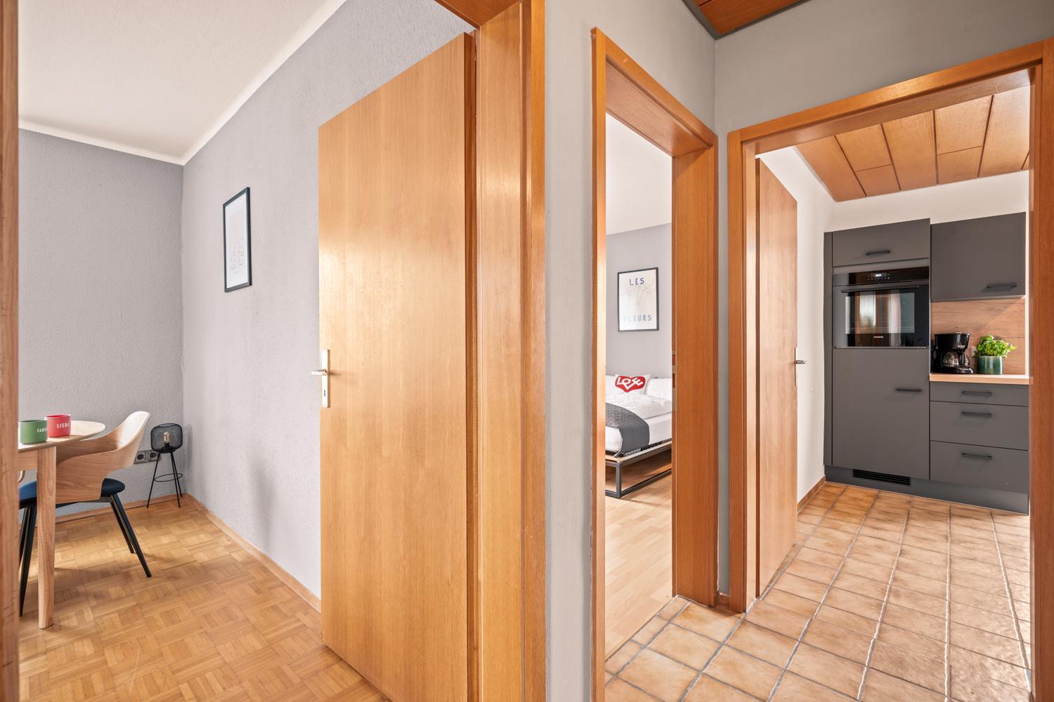 Apartment Fuer Bis Zu 6 Personen Mit Terrasse Und Klima ฟรีดริชส์ฮาเฟน ภายนอก รูปภาพ